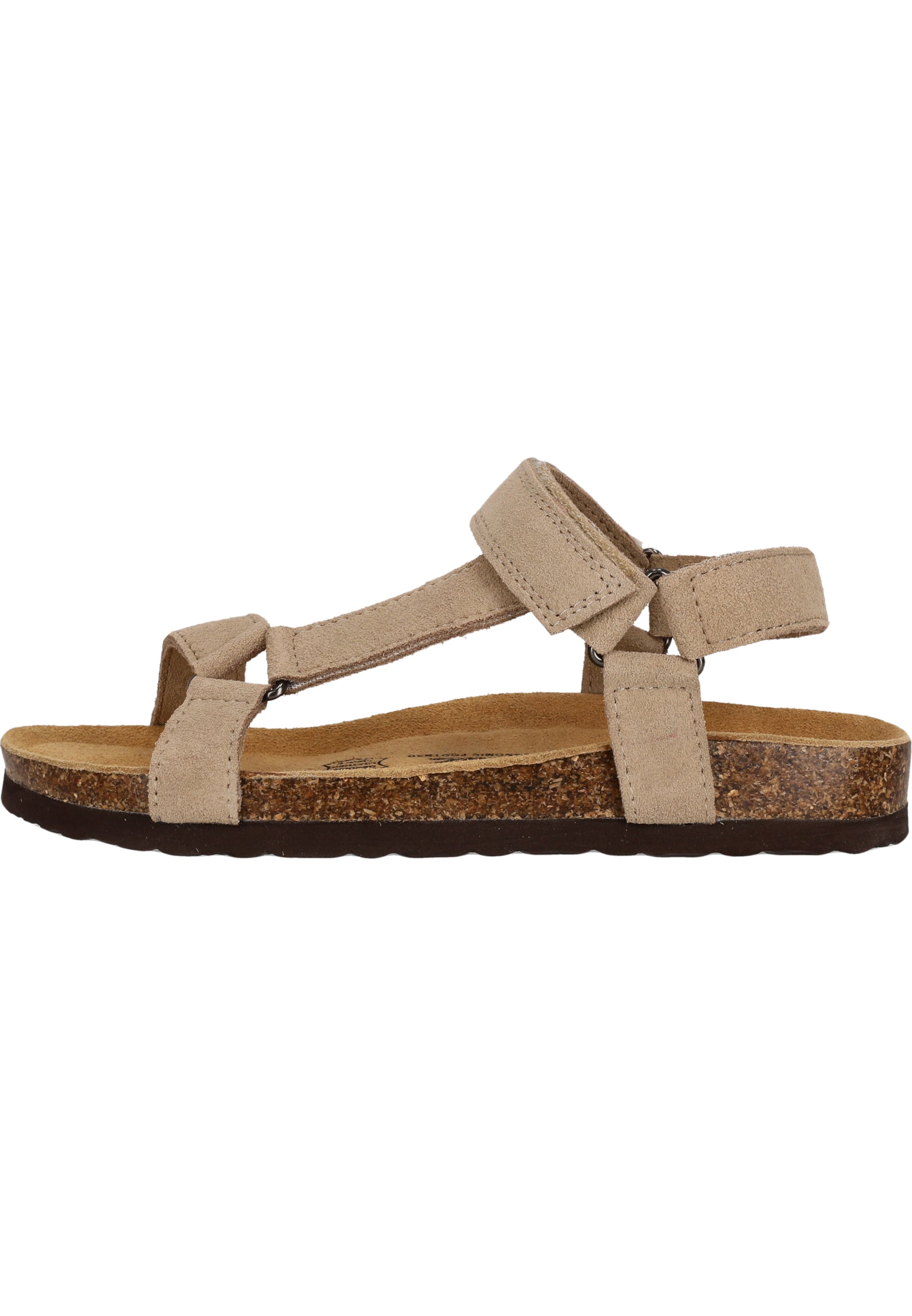 Cruz Sandal in Beige