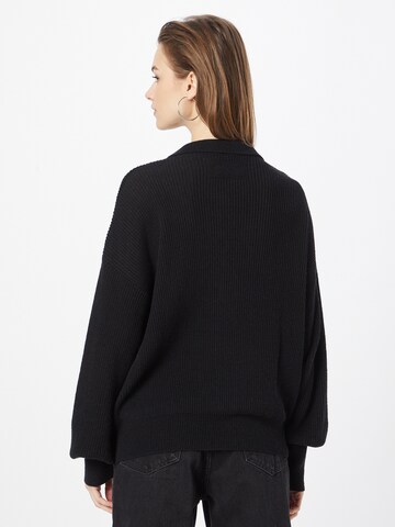 ARMEDANGELS Pullover 'RANAA LINO' in Schwarz