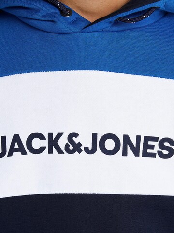 Jack & Jones Junior Klasický střih Mikina – modrá