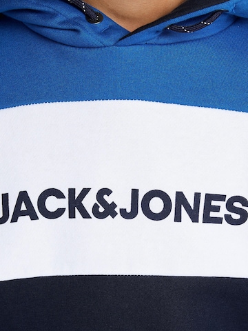 Jack & Jones Junior Regular Fit Sweatshirt i blå