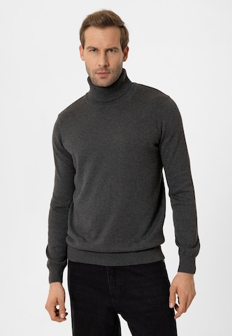Moxx Paris Pullover i grå: forside