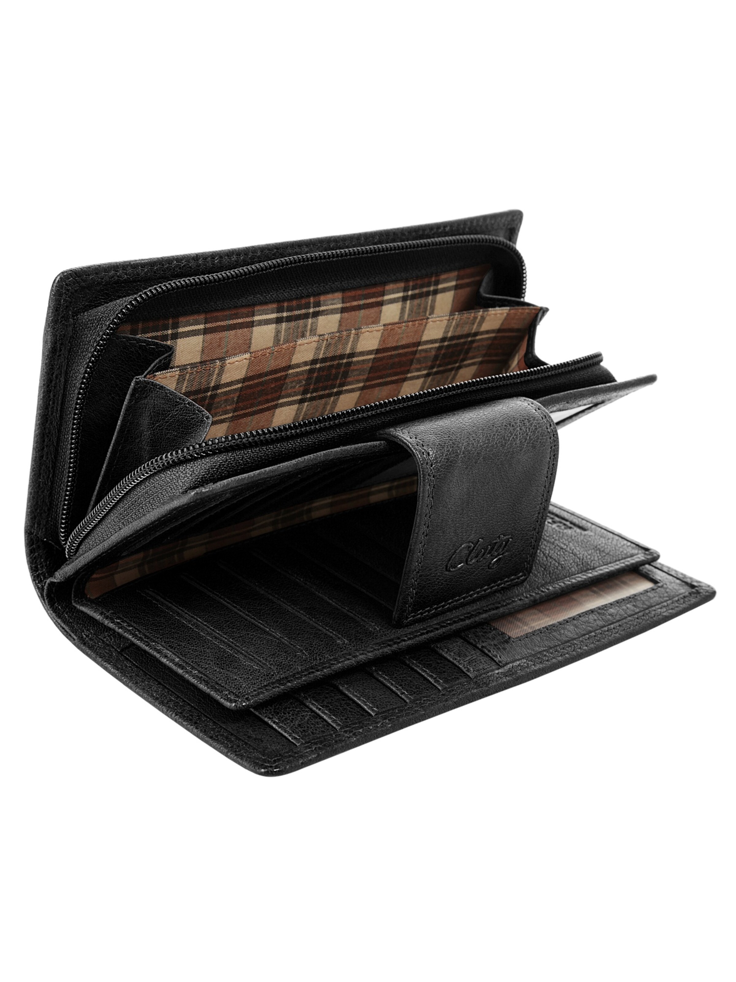 Cluty Wallet 'Cluty Geldbörse' in Black