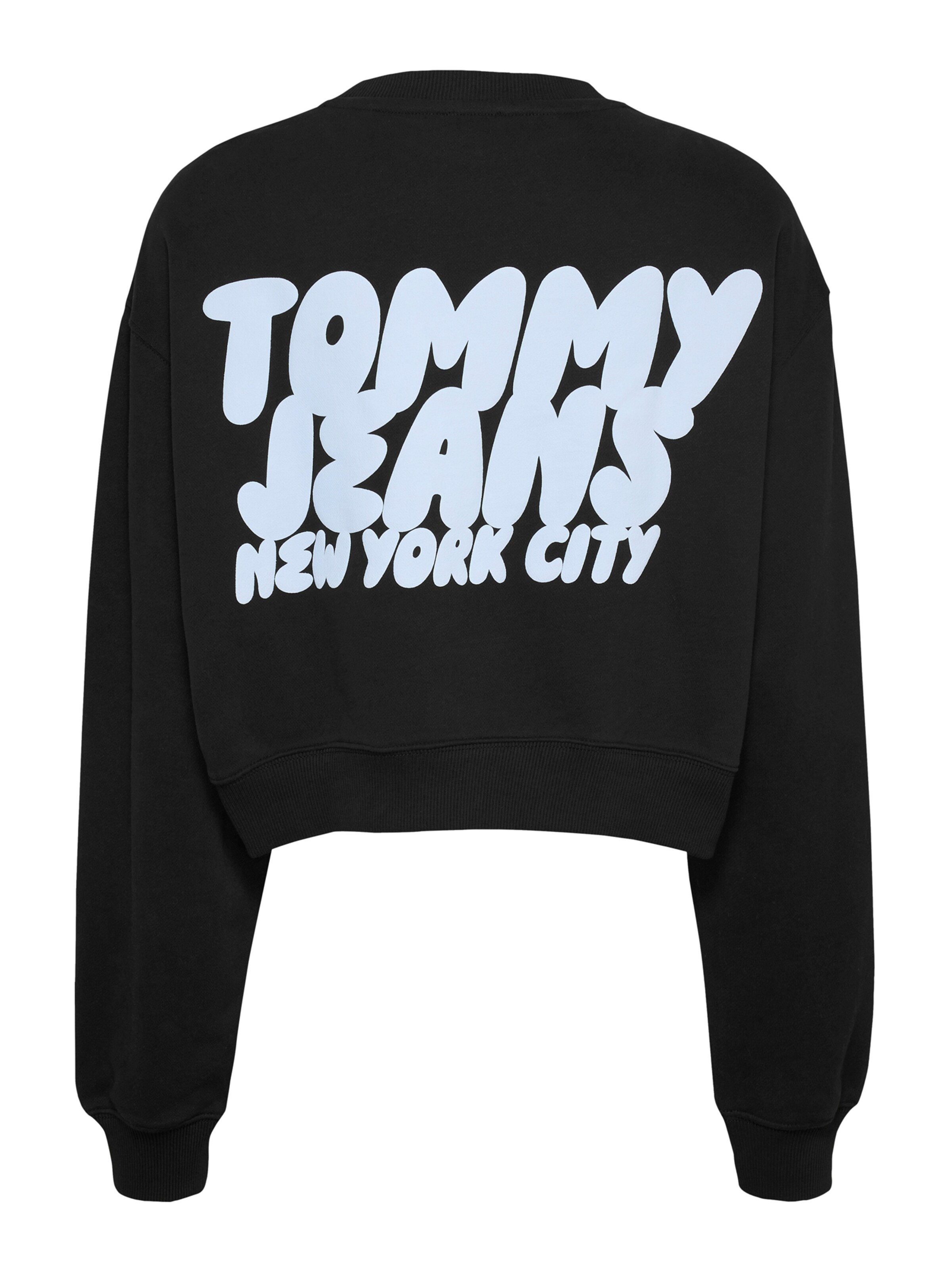 Tommy Jeans Μπλούζα φούτερ σε μαύρο