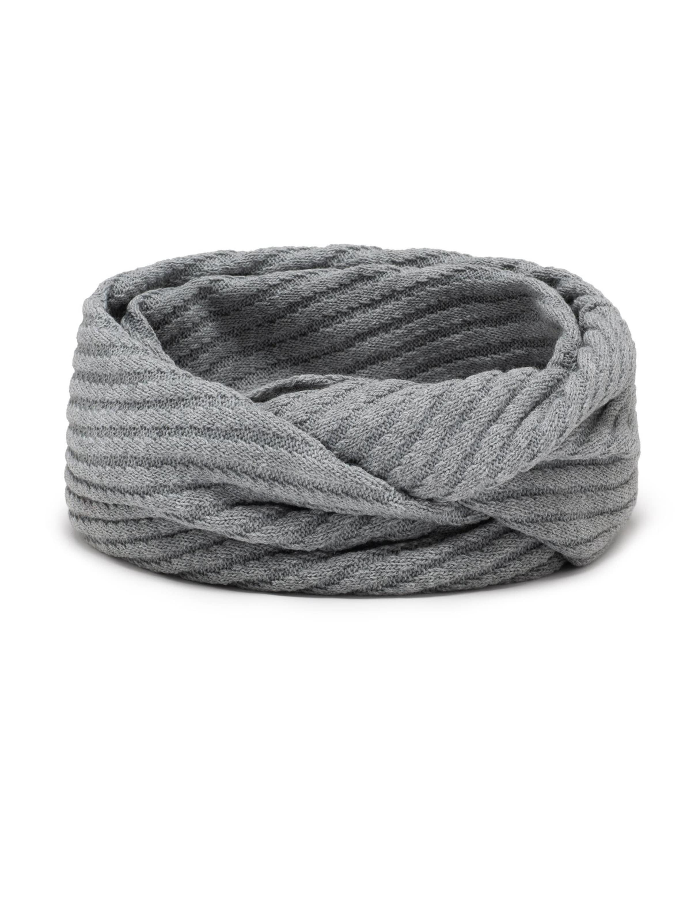 Vivisence Loop scarf '7017S' in Grey: front