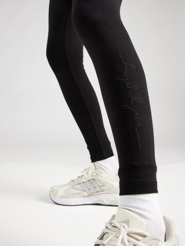 ONLY PLAY Skinny Workout Pants 'ONPLUX' in Black