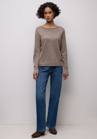 STREET ONE Sweater in Brown