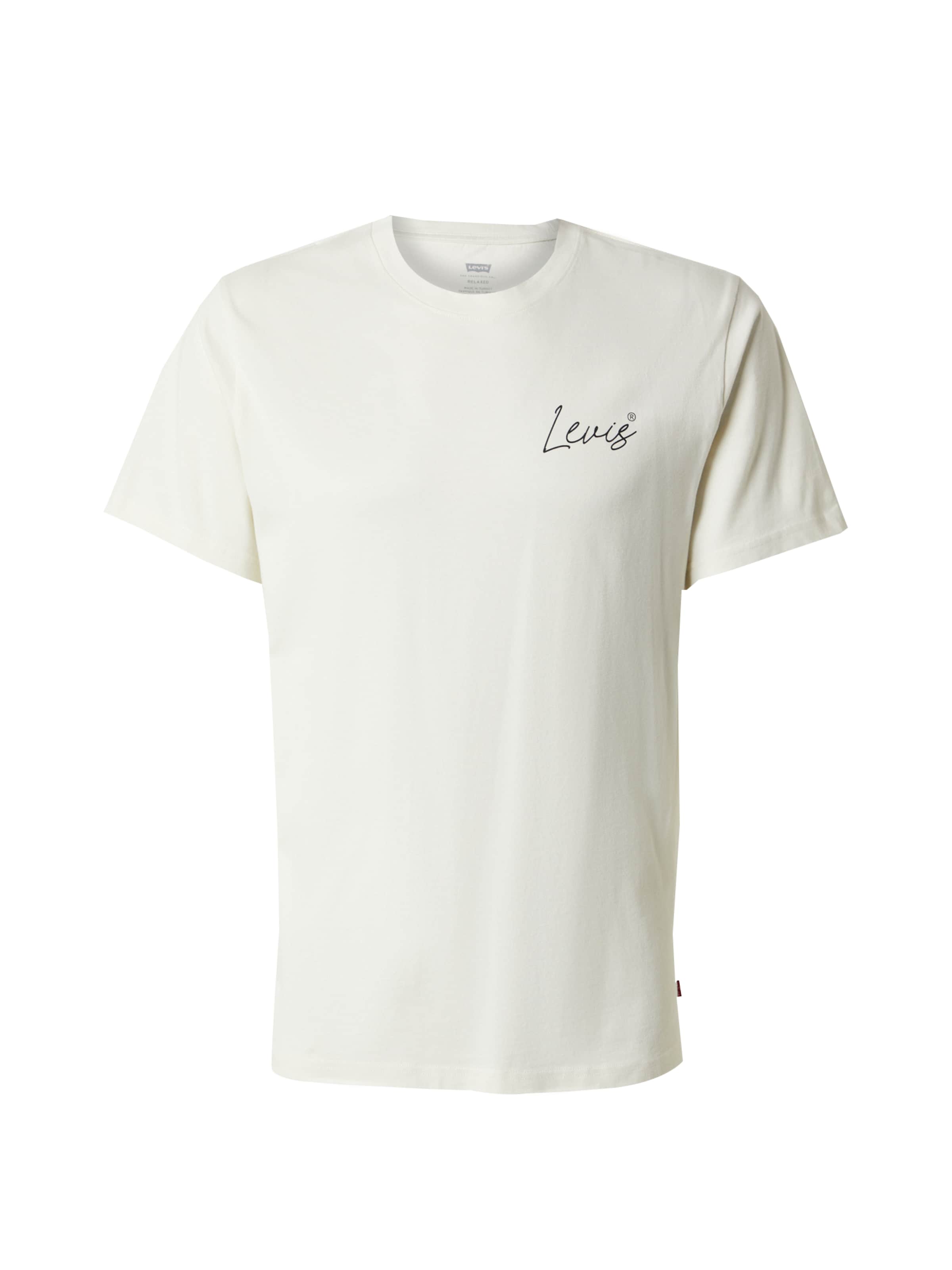 Tricou de la LEVI'S ® pe alb: față