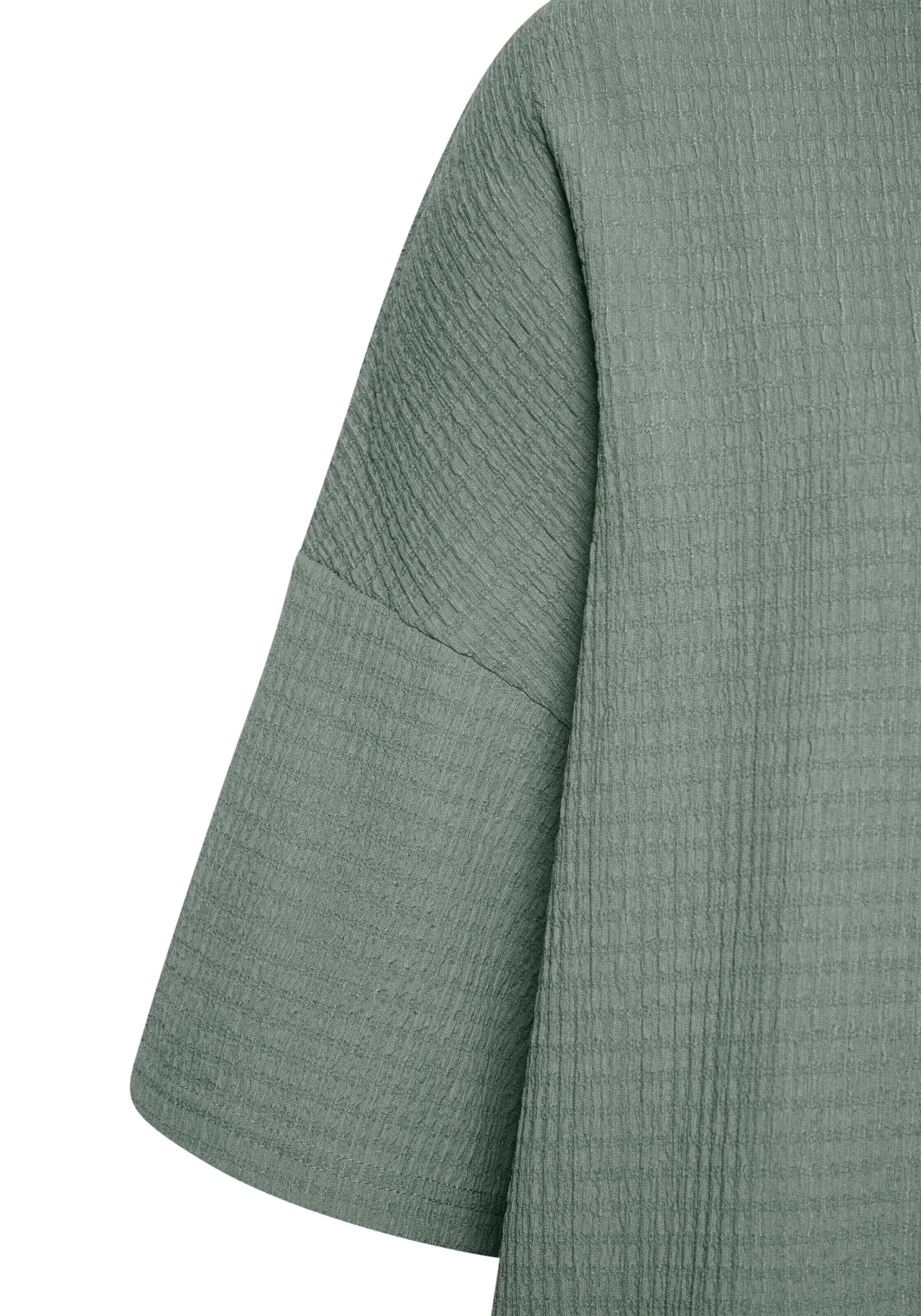 LASCANA Shirt in Green
