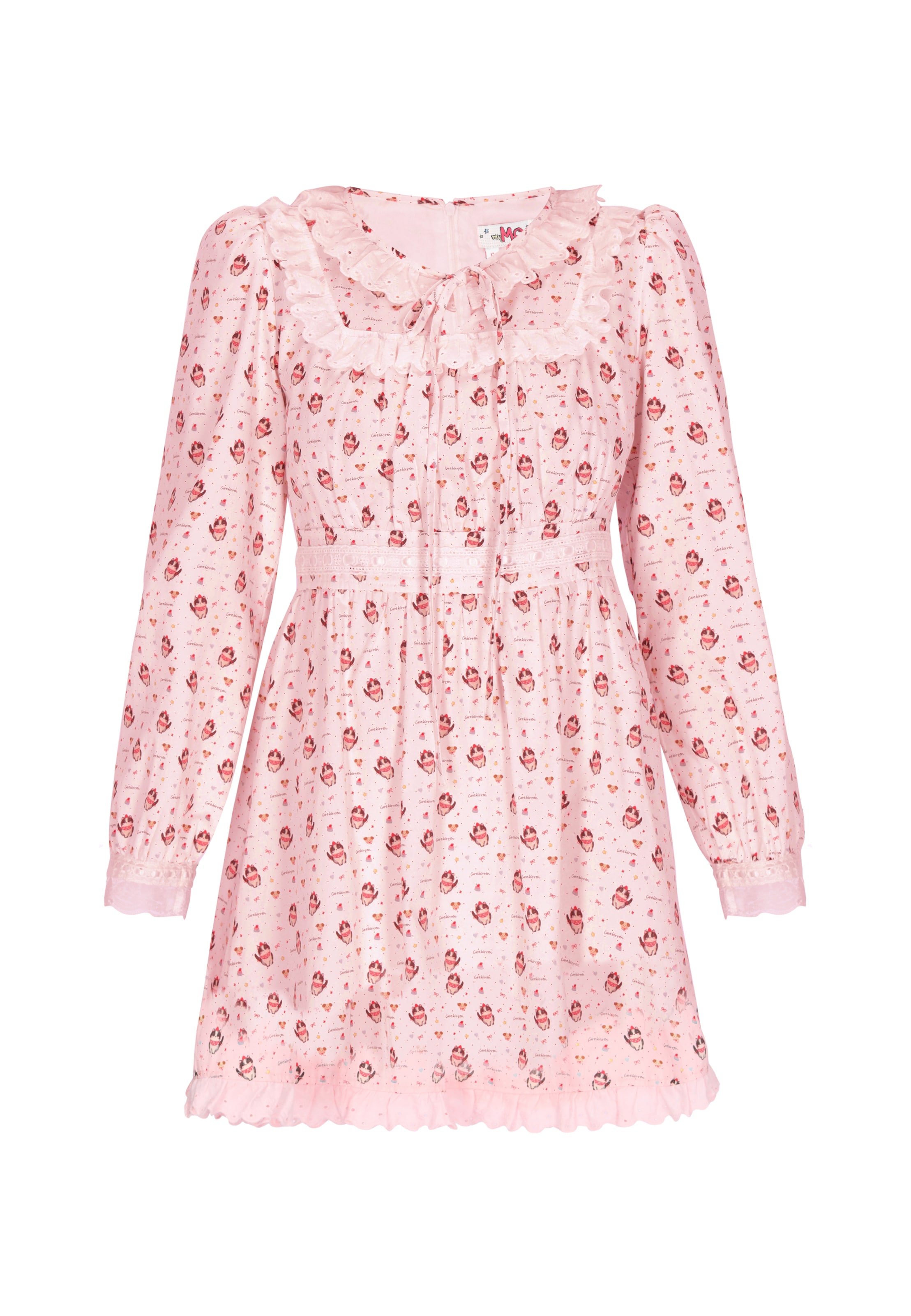 MYMO Vestido em mistura de cores / cor-de-rosa, Vista do artigo