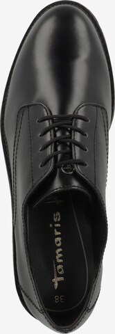 TAMARIS Lace-Up Shoes in Black