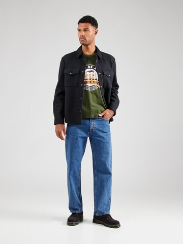 JJ Rebel Shirt 'JREBCASPER' in Green