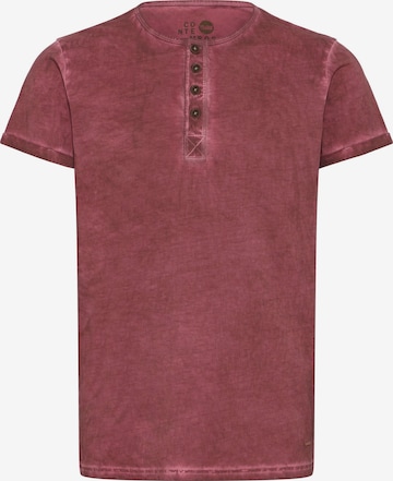 !Solid - Camisa 'Tihn' em vermelho: frente