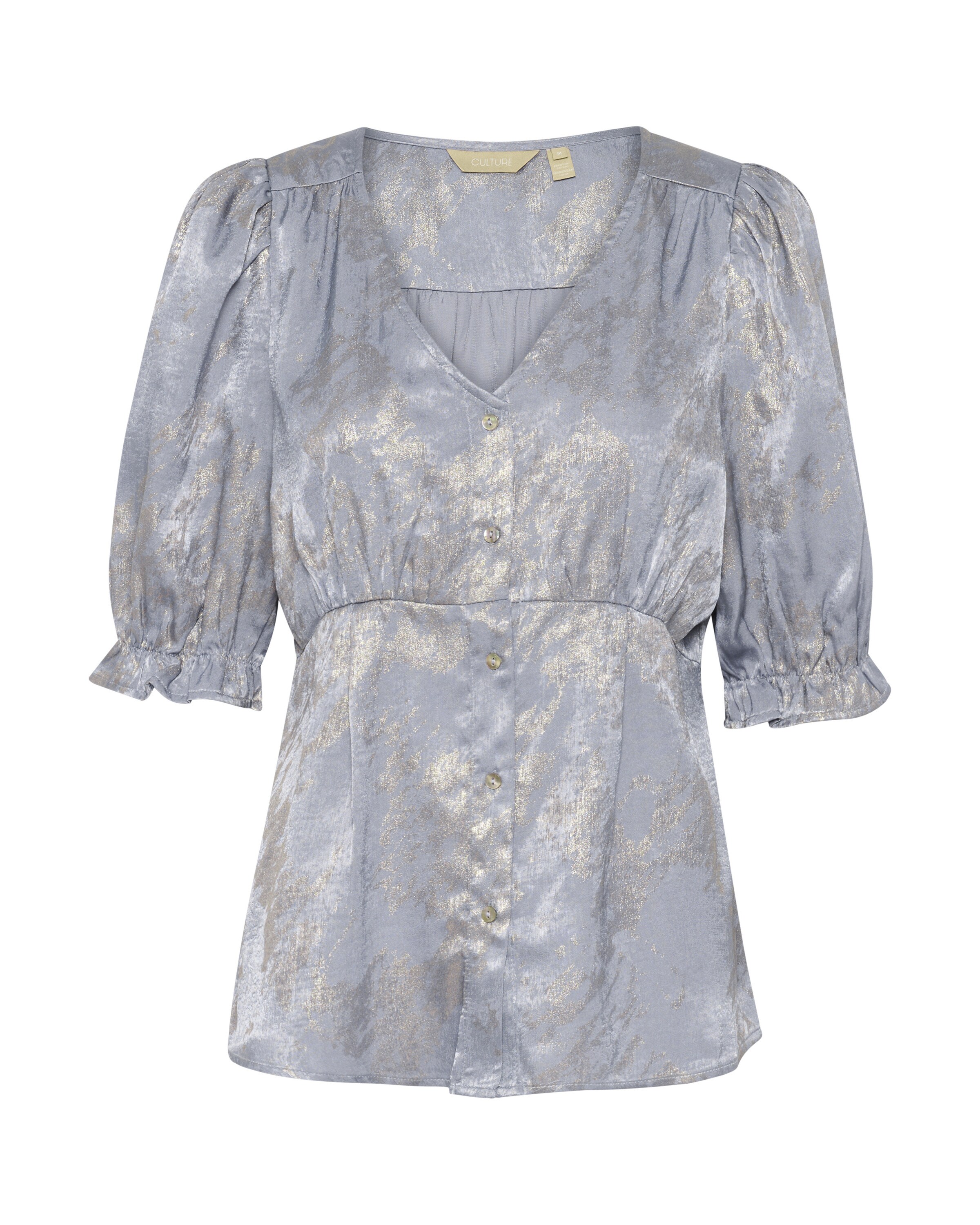 CULTURE Blouse 'Casy' in Blue: front
