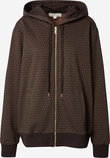 MICHAEL Michael Kors Veste de survêtement en marron / brun foncé, Vue avec produit
