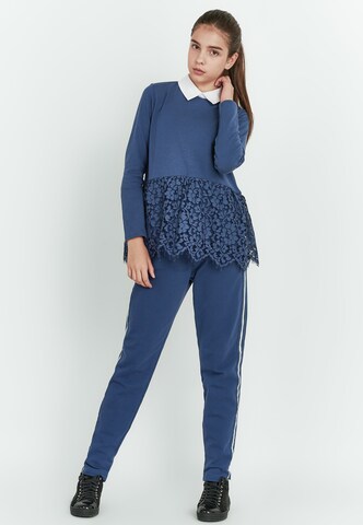 Gulliver Langarmshirt in Blau