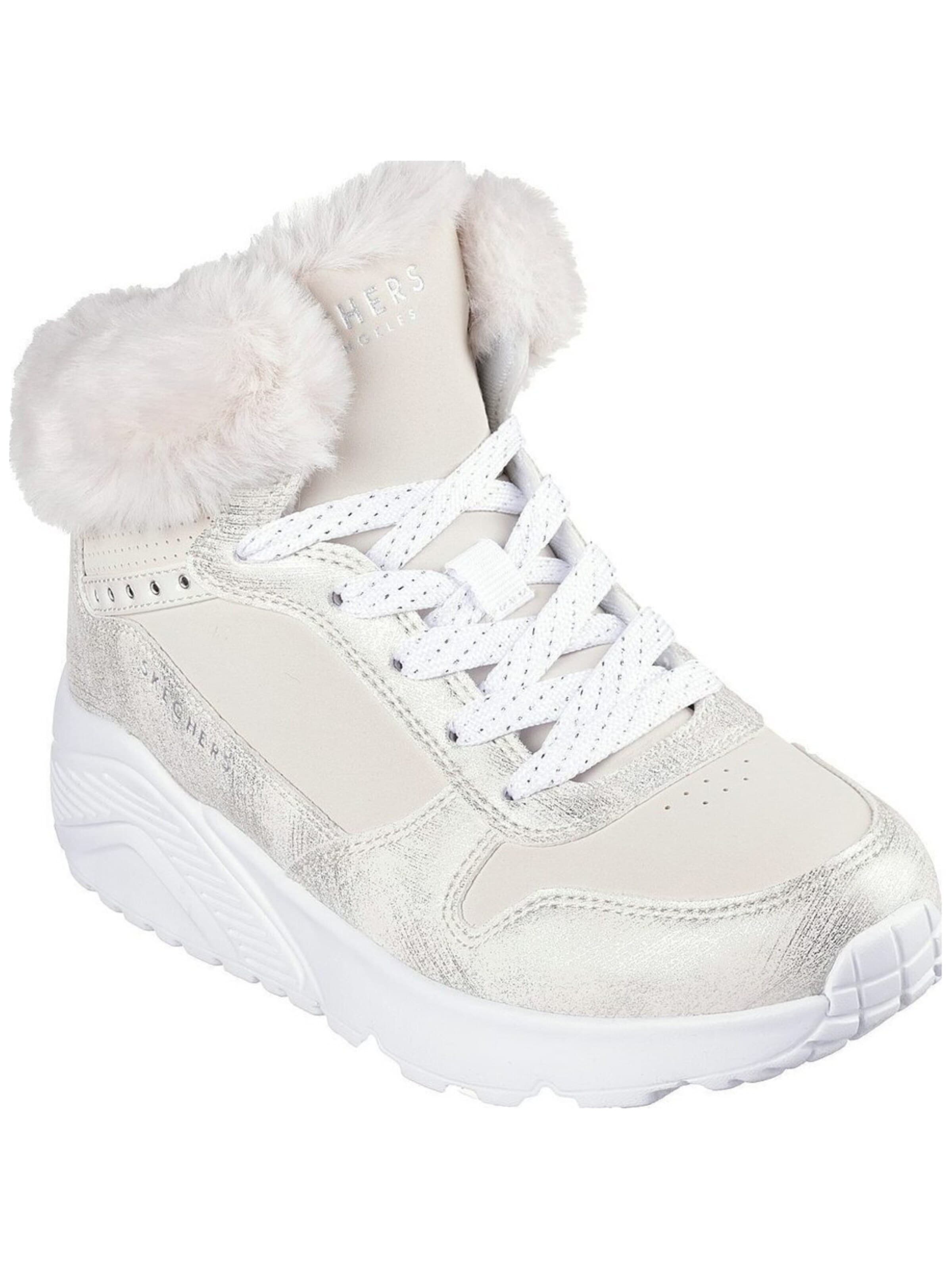 SKECHERS - Calzado deportivo 'Skechers Uno Lite - Comfurt C' en blanco