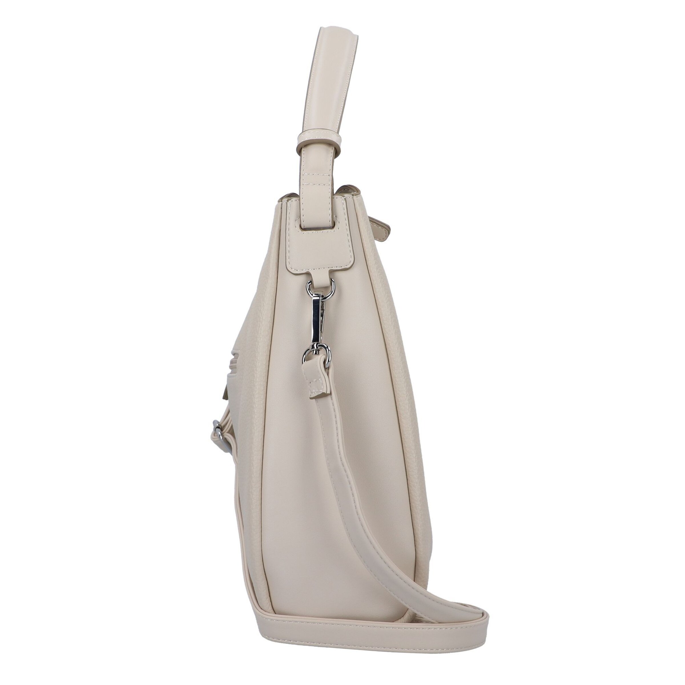 Sac bandoulière 'Dea' TOM TAILOR en gris