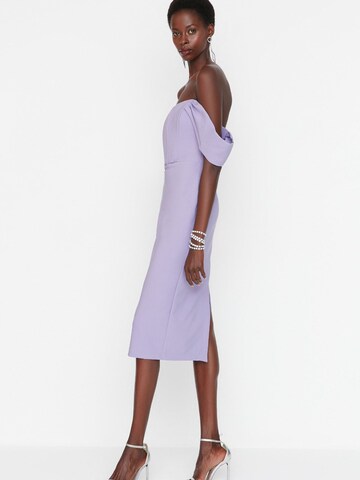 Trendyol Cocktail dress in Purple
