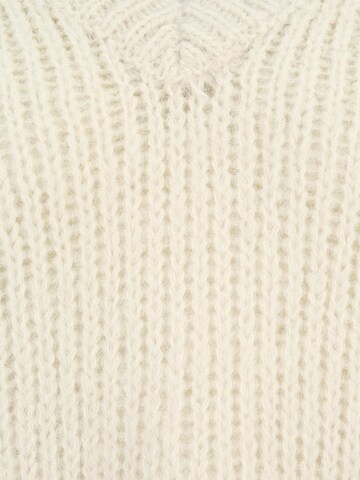 Vero Moda Petite Pullover 'Maybe' in Beige