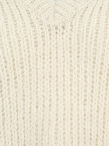 Vero Moda Petite Sweater 'Maybe' in Beige