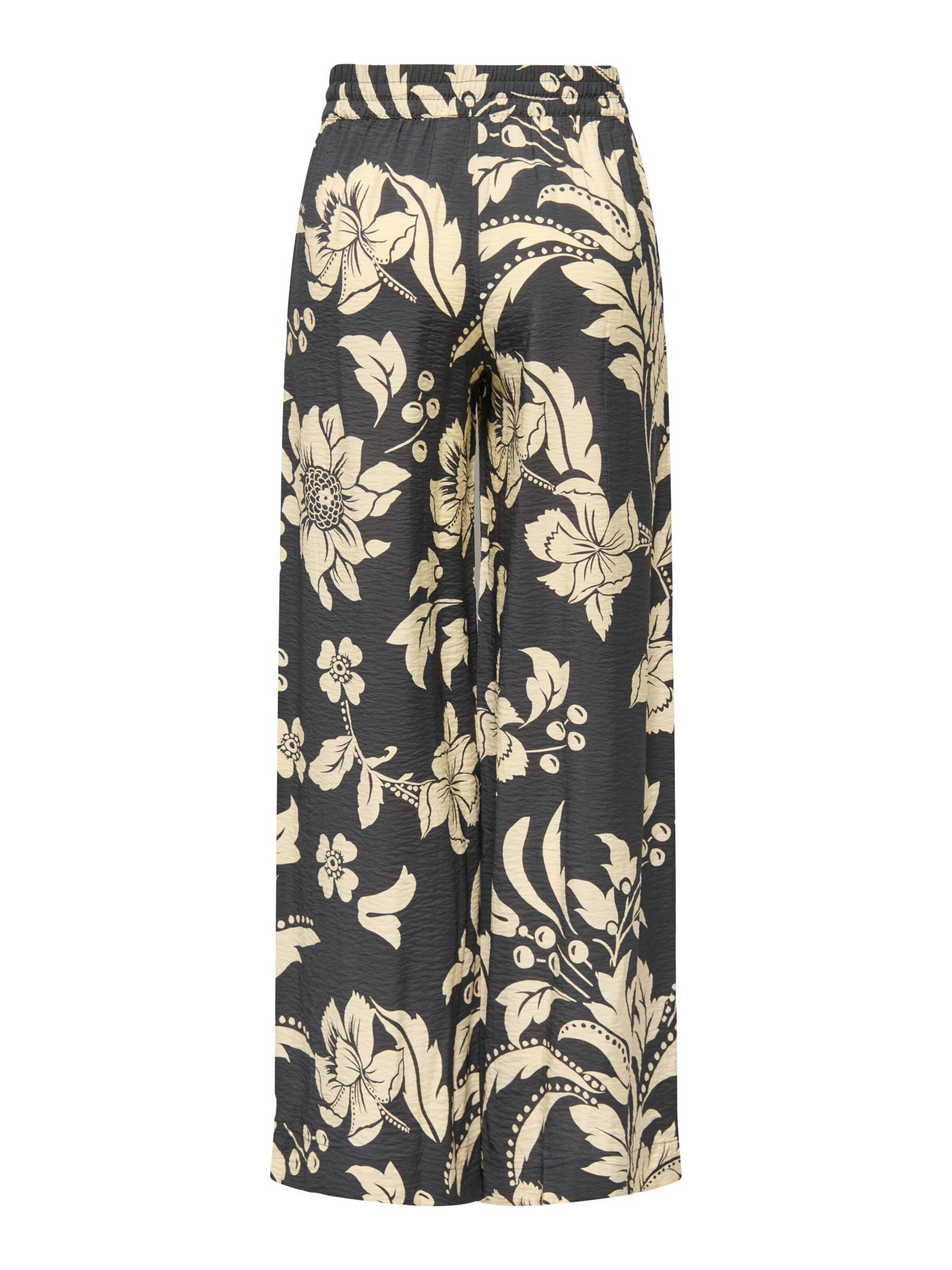 JDY Wide Leg Hose 'JDYTroya' in Grau