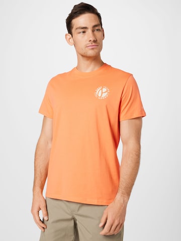 Pepe Jeans Shirt 'ALEJO' in Oranje: voorkant