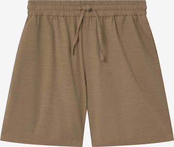 Thinking MU Loose fit Pants 'Henry' in Beige: front