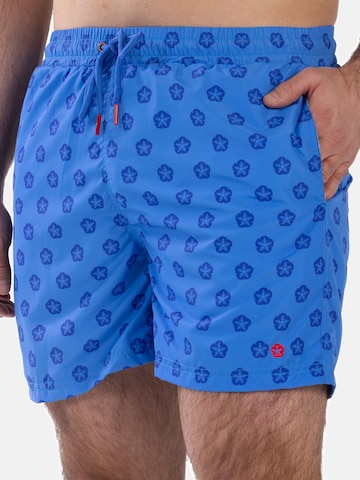 Maillot de bain Frozen Cape en bleu