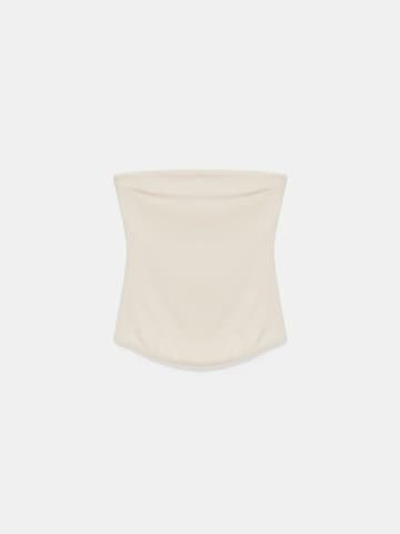 Dilvin Blusen in Beige: Vorderseite
