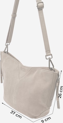 FREDsBRUDER Shoulder Bag 'Grynn' in Grey