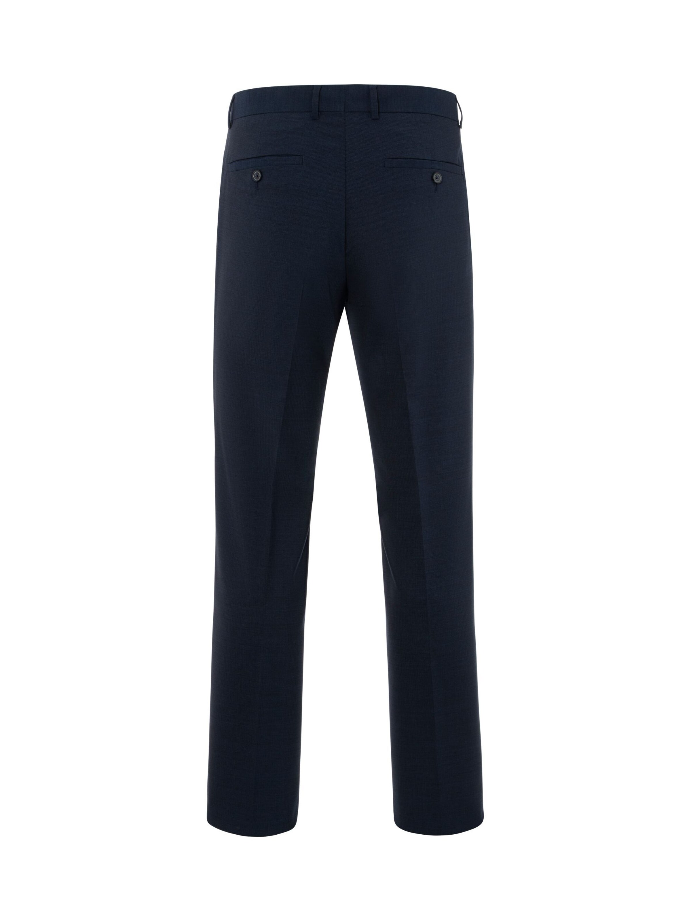 Regular Pantalon à plis '3938-44025' Thomas Goodwin en bleu