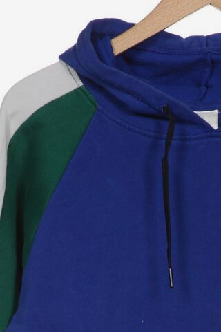 Reebok Sweatshirt & Zip-Up Hoodie in L in Blue