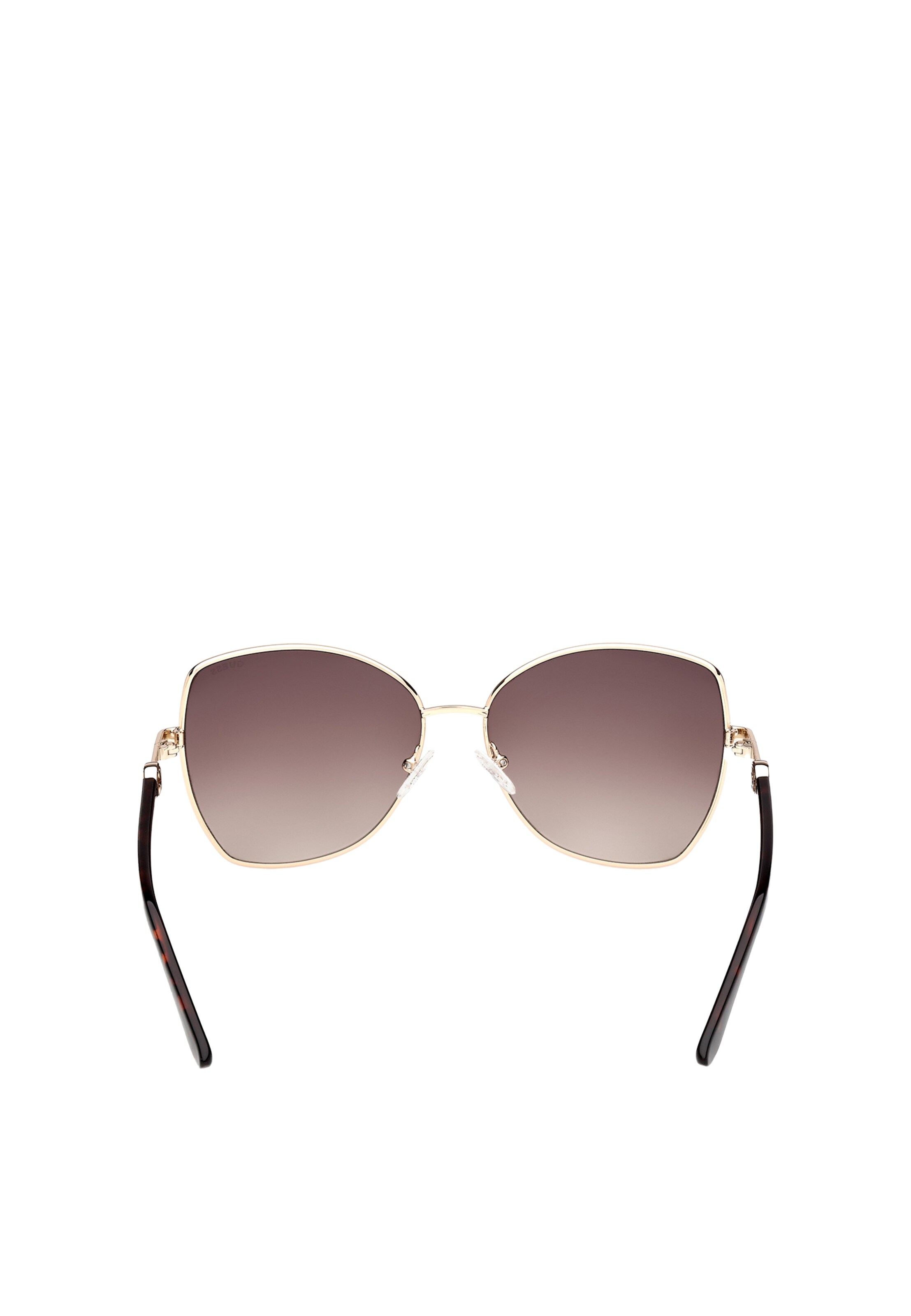 Lunettes de soleil GUESS en or