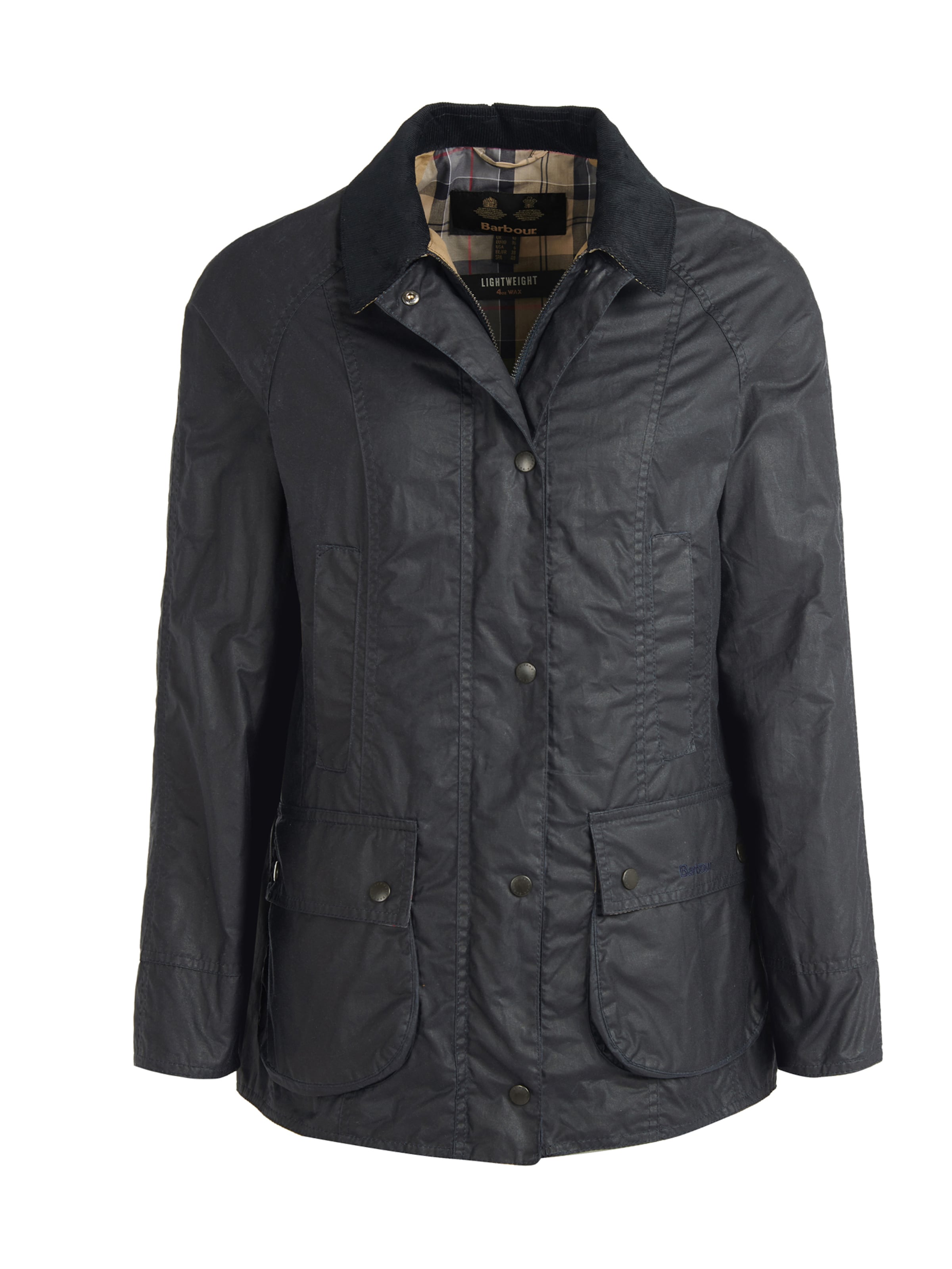 Barbour Jacke 'Beadnell' in Blau: Vorderseite