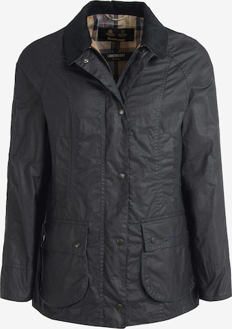 Barbour Tussenjas 'Beadnell' in Blauw: voorkant