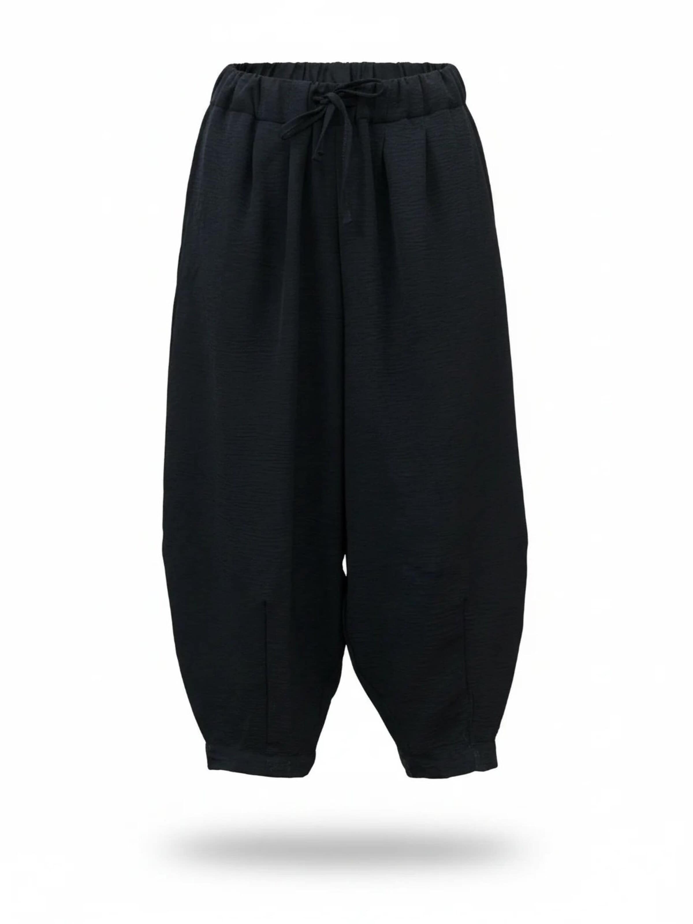 No Matter What Loosefit Hose in Schwarz