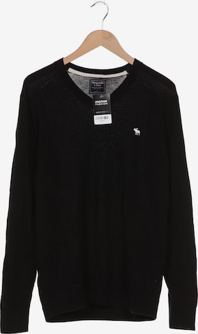 Abercrombie & Fitch Sweater & Cardigan in L in Black: front