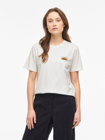 VILA - Camiseta 'VISybilla' en blanco: frente