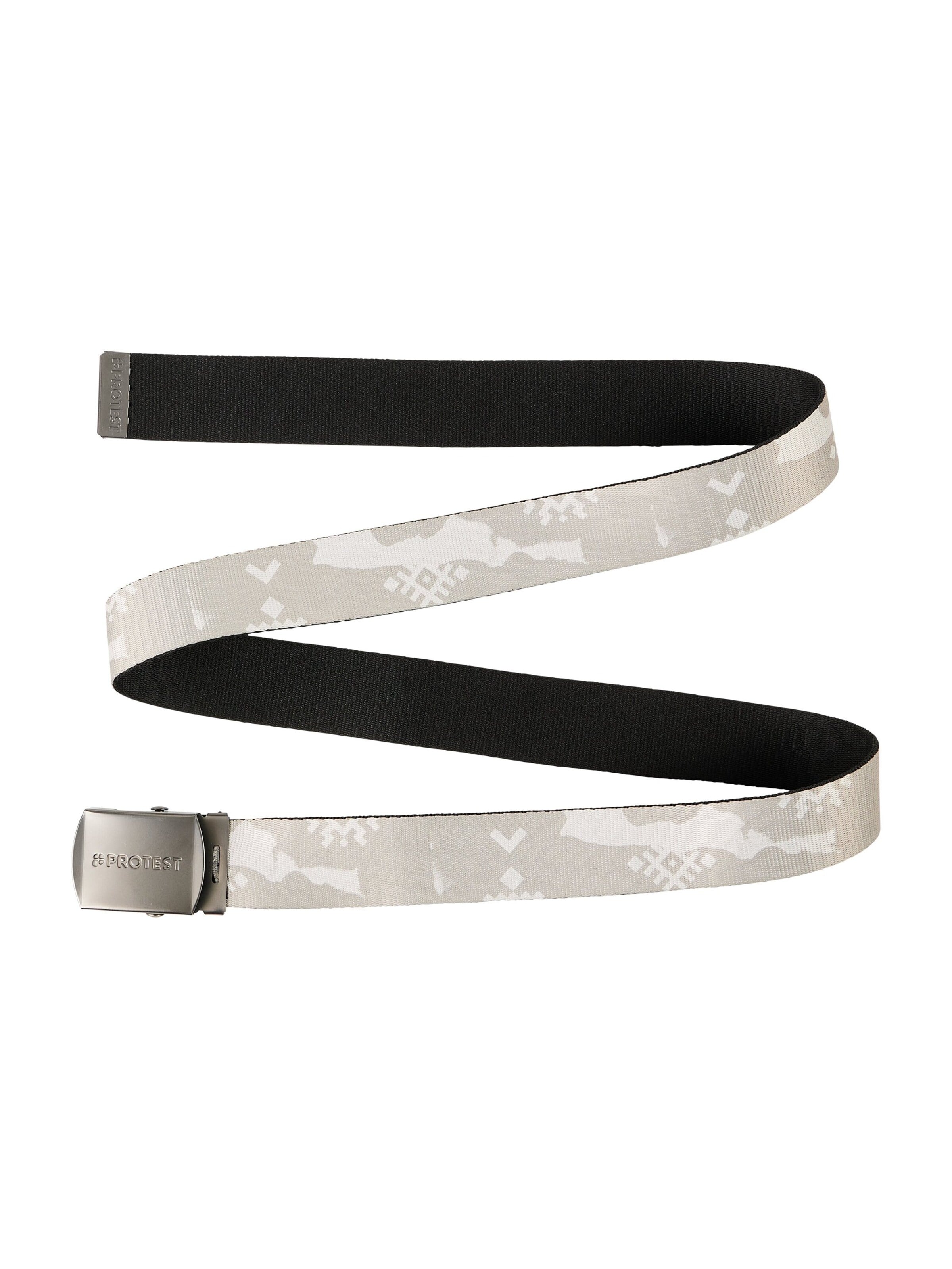 PROTEST Sports belt 'PRTSkol' in Brown