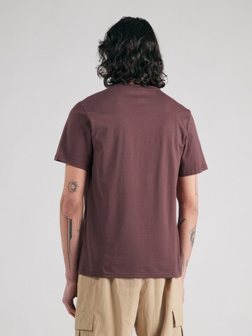 Tricou 'CHUCK' de la CONVERSE pe maro