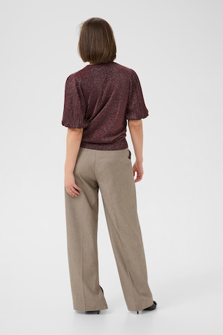 Kaffe Pullover 'KARegina' in Braun