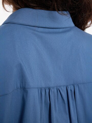 Ana Alcazar Blouse 'Doyla' in Blue