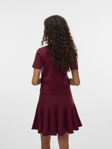 Pull-over 'Kristin' VERO MODA en rouge