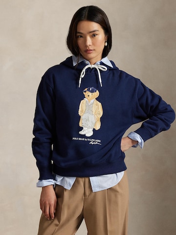 Sweat-shirt Polo Ralph Lauren en bleu