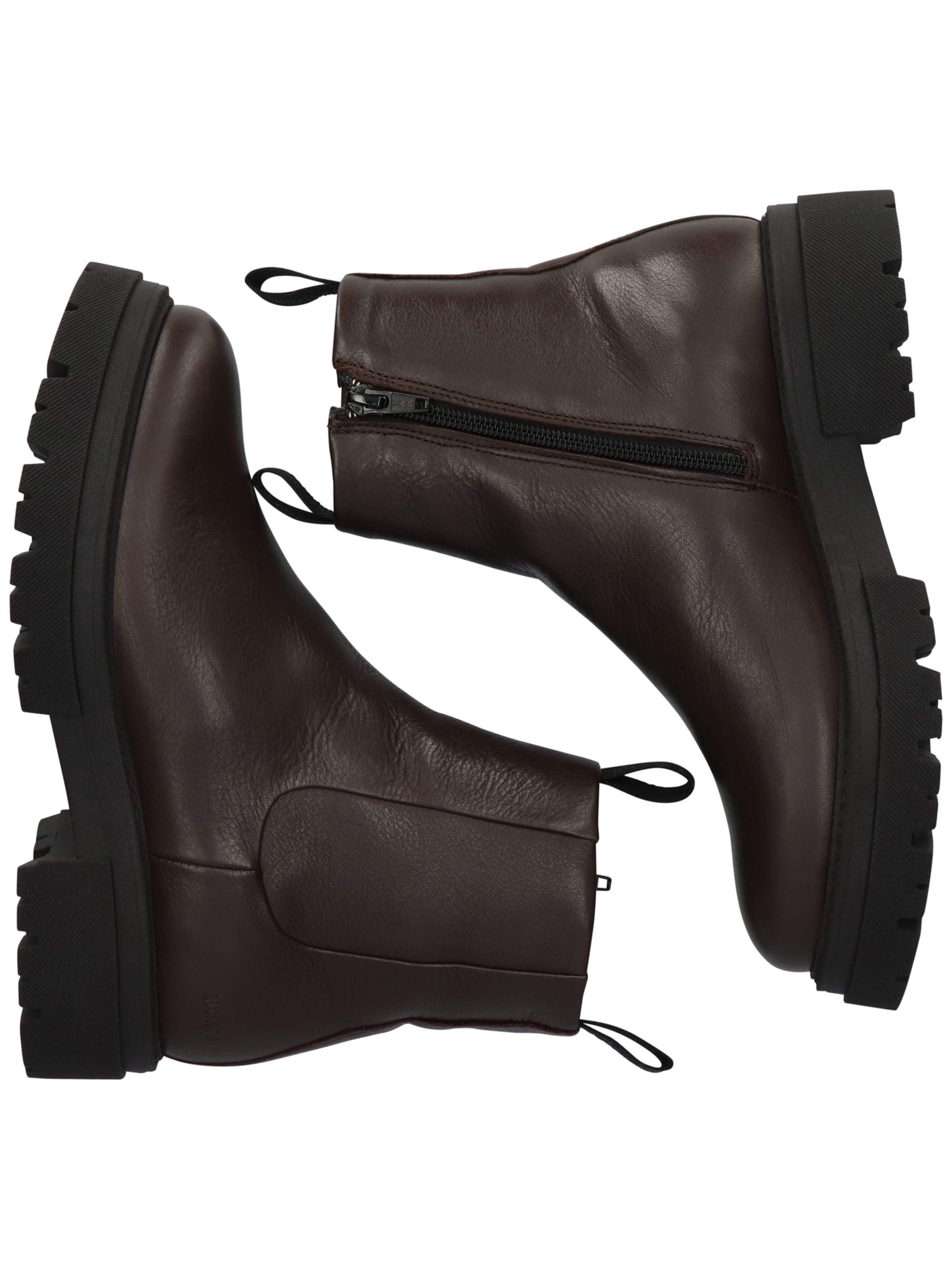 BLACKSTONE Stövlett 'Smilla AL415' i brun