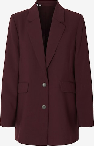 Blazer 'SLFRITA' SELECTED en violet : devant