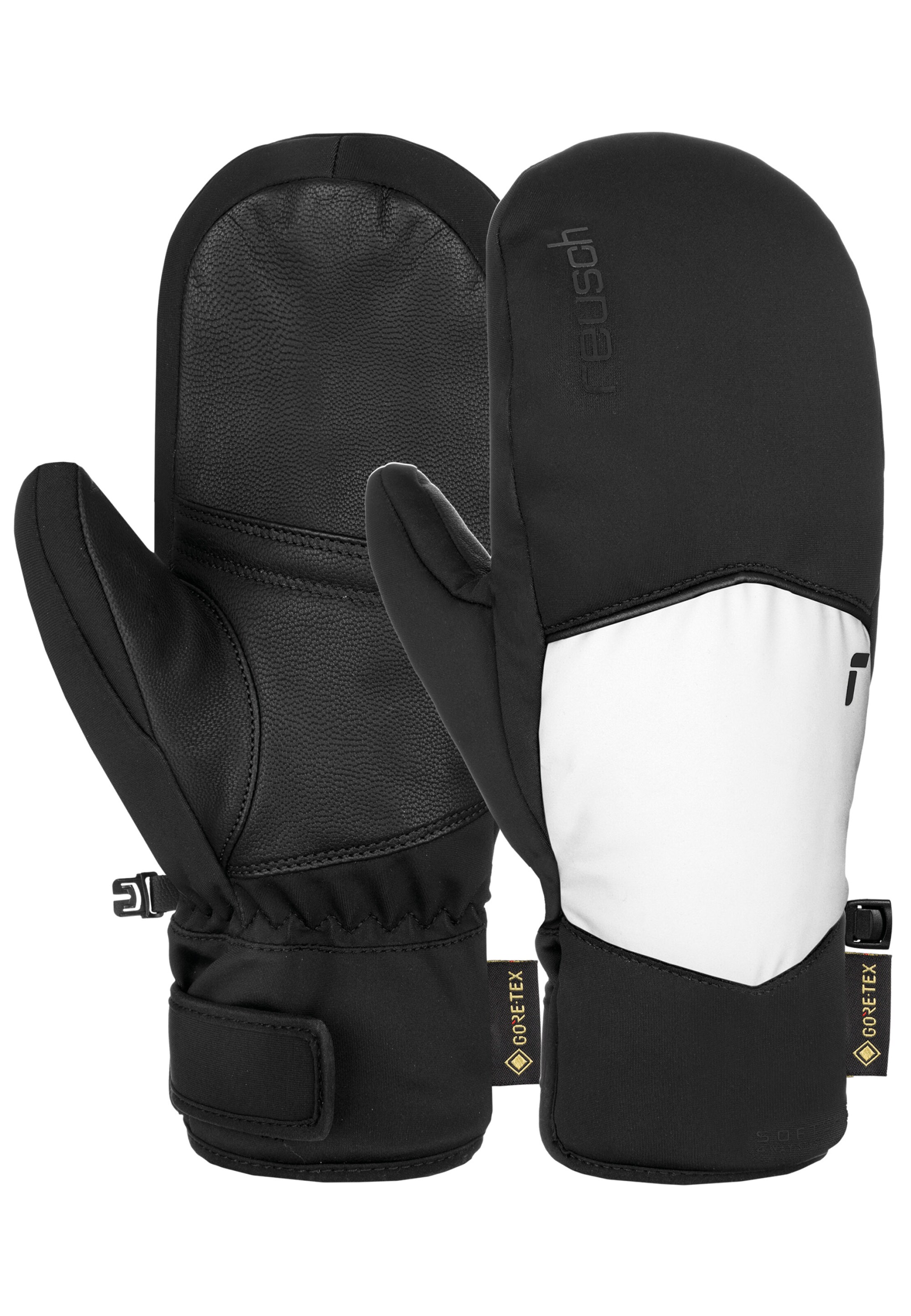 REUSCH Fäustlinge in Schwarz: Vorderseite