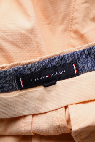 TOMMY HILFIGER Chino-Shorts 30 in Orange