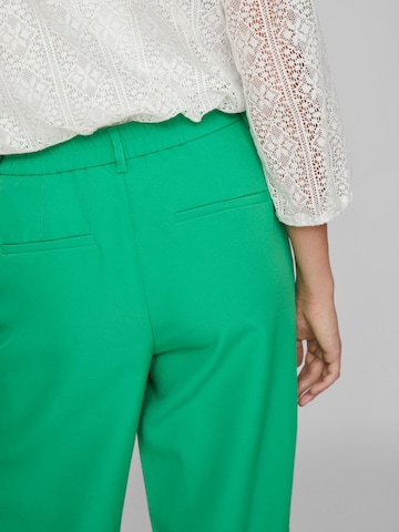 VILA Regular Pants 'KAMMA' in Green