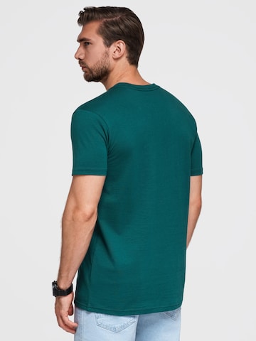 Ombre Shirt in Green